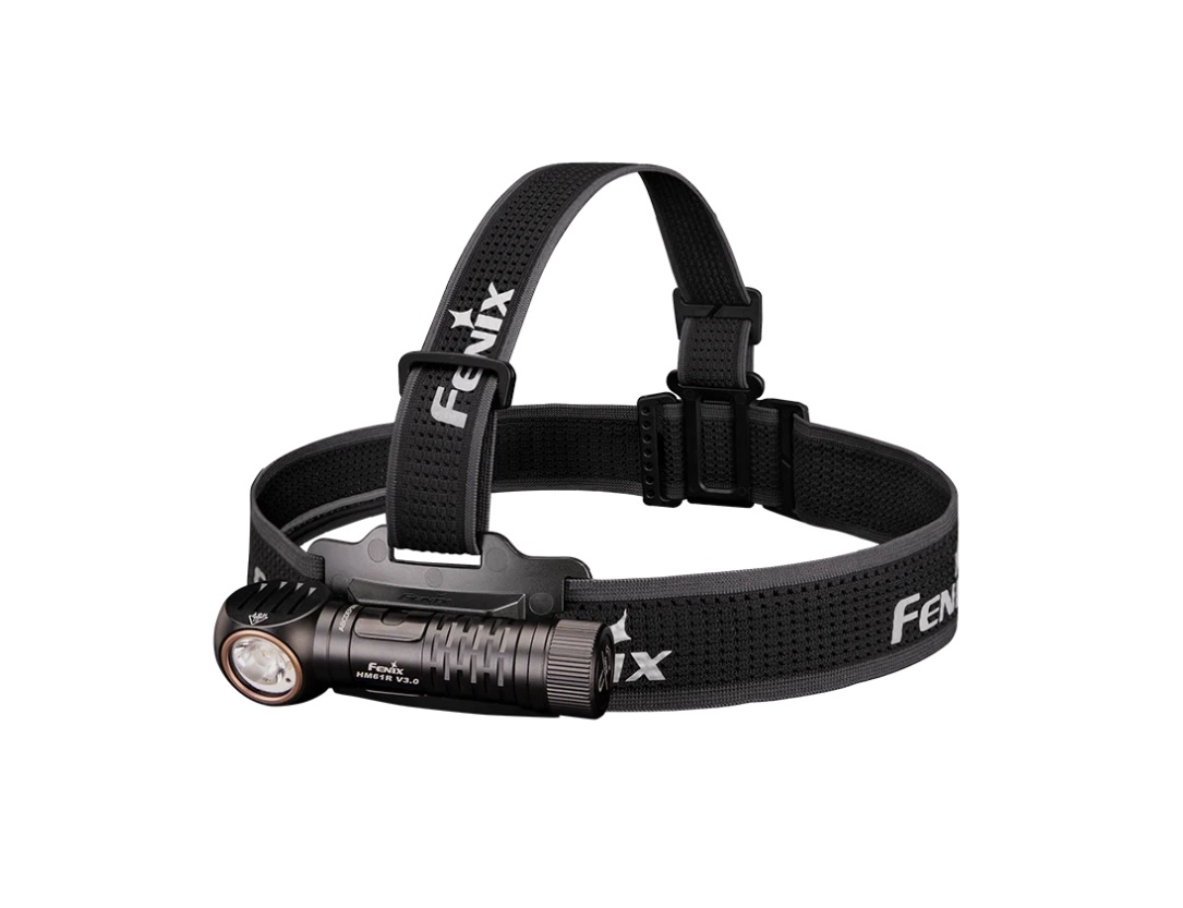 LANTERNA FRONTALA REINCARCABILA MODEL HM61R V3.0 - BLACK